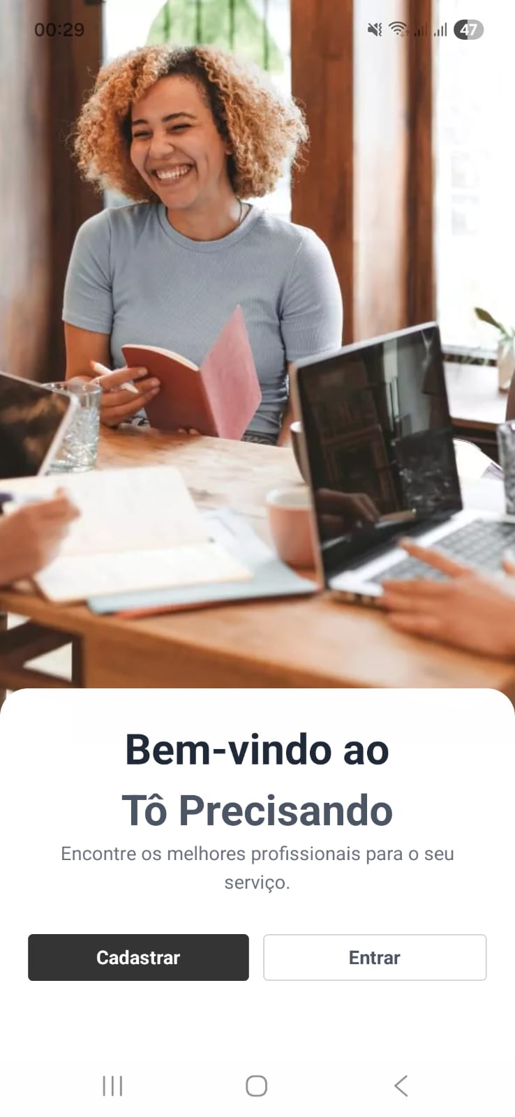 Dashboard principal Zuno