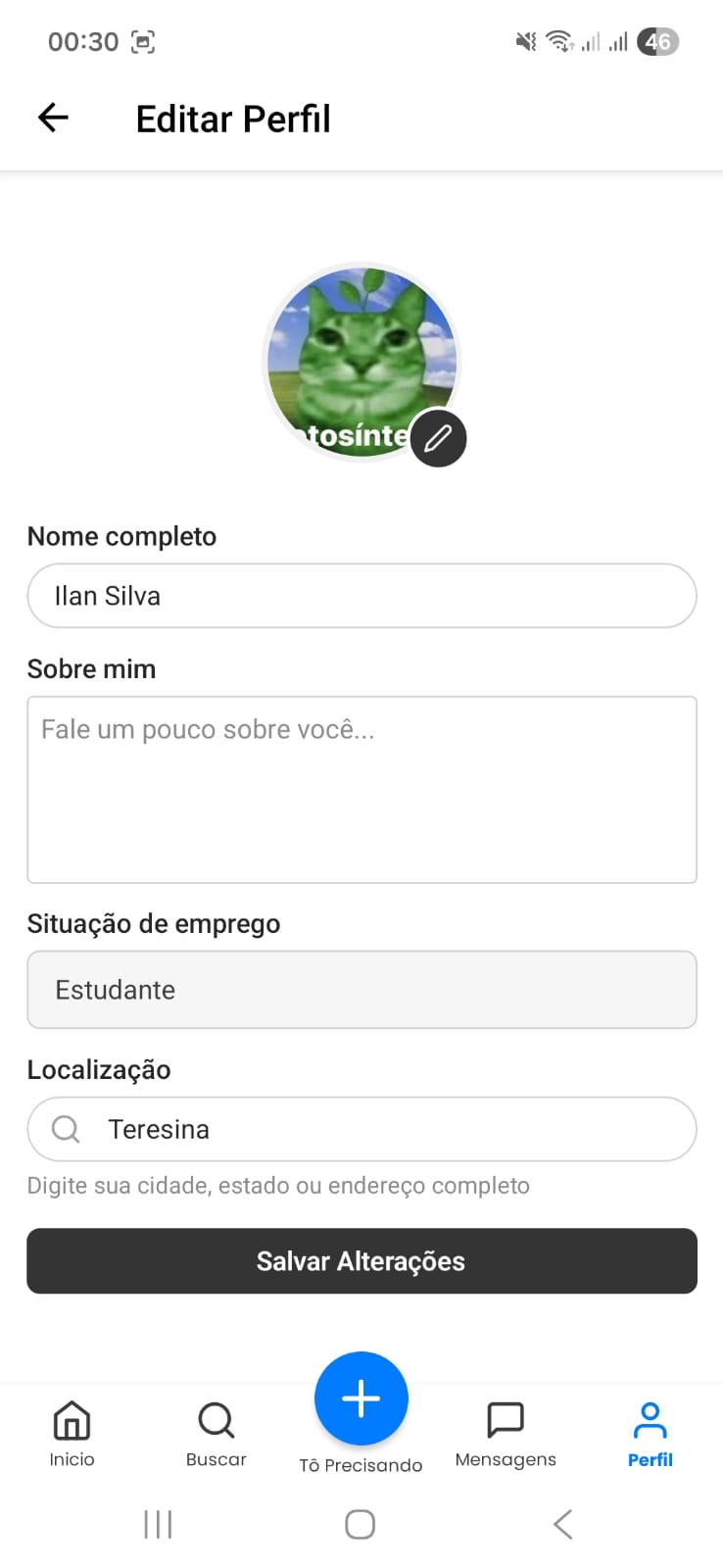 Visualização comparador de carteira 2